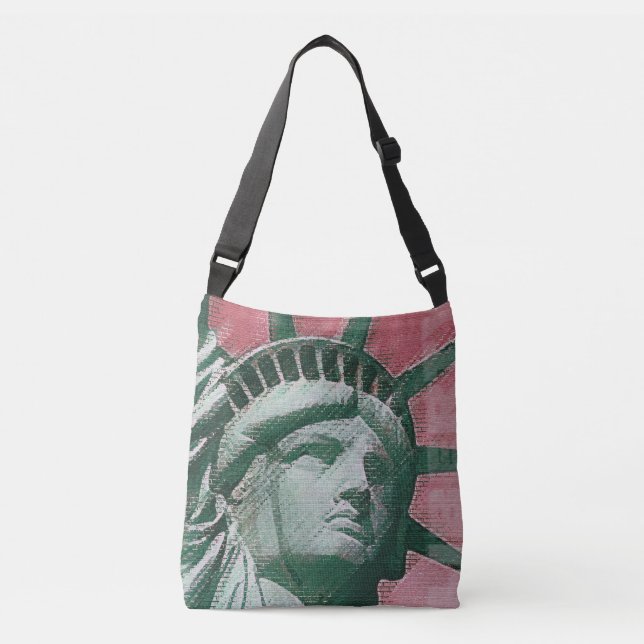 Bolsa Ajustável Ascensão de Liberdade (Frente)