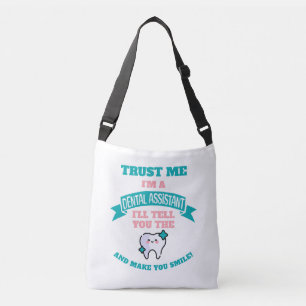 Bolsa Ajustável ASSISTENTE DENTAL Engraçado Te Dizer a Verdade