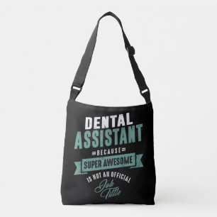 Bolsa Ajustável Assistente dentário