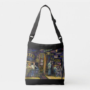 Bolsa Ajustável Assombrado pela Forma Amorfa das Sombras