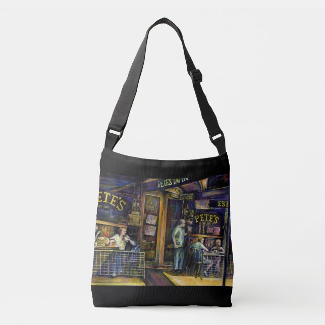 Bolsa Ajustável Assombrado pela Forma Amorfa das Sombras (Frente)