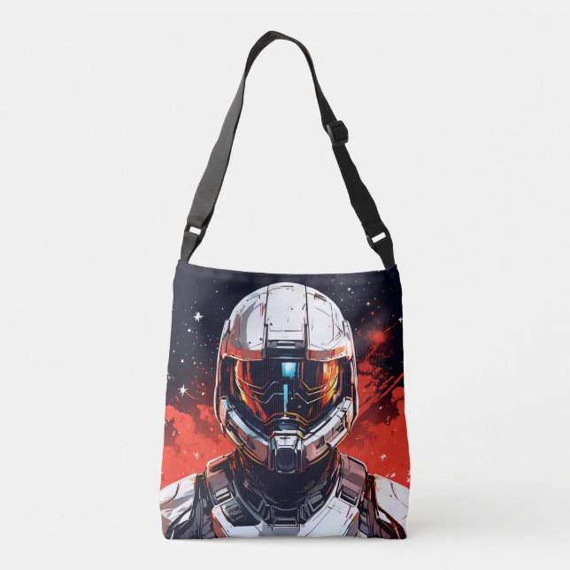 Bolsa Ajustável astronauta (Verso)