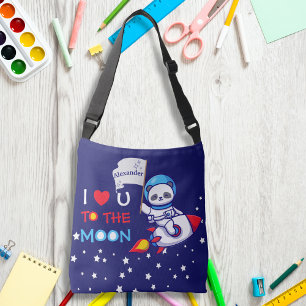 Bolsa Ajustável Astronauta De Urso De Panda Bonito Em Crianças De