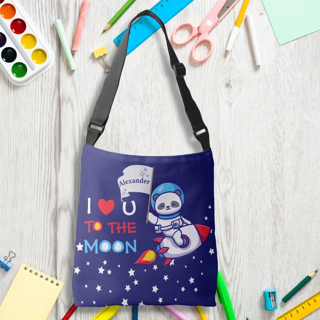 Bolsa Ajustável Astronauta De Urso De Panda Bonito Em Crianças De  (Criador carregado)