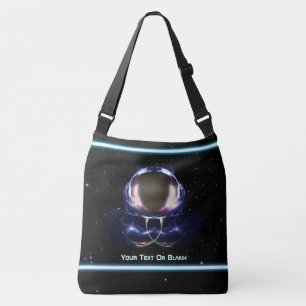 Bolsa Ajustável Astronauta Fractal
