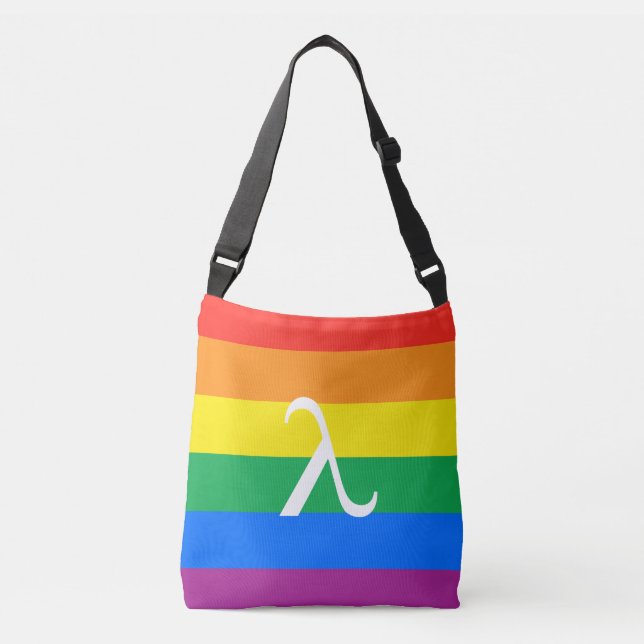 Bolsa Ajustável Ativismo do Orgulho Gay (Frente)
