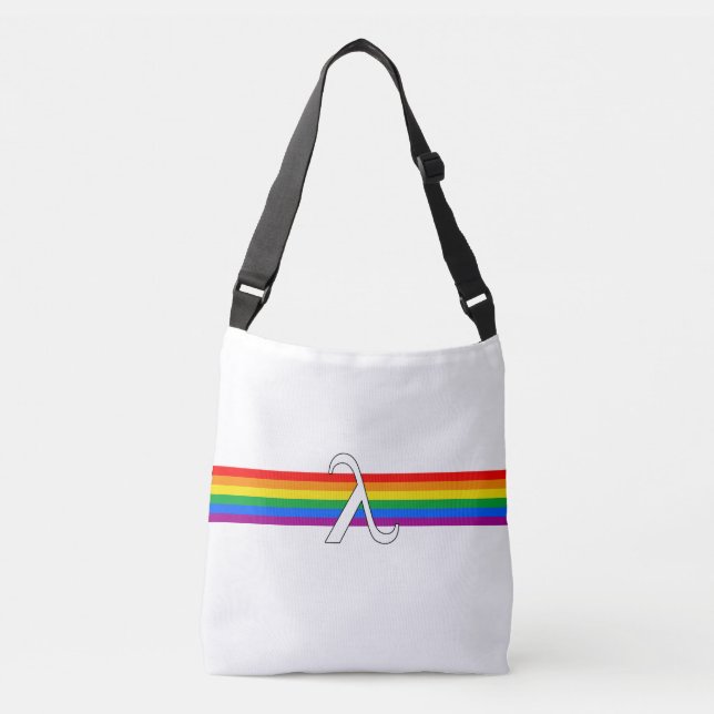 Bolsa Ajustável Ativismo do Orgulho Gay (Frente)