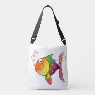 Bolsa Ajustável Atum oceano multi-colorido