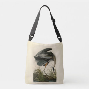 Bolsa Ajustável Audubon Great Blue Heron Marsh Bird