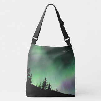 Bolsa Ajustável Aurora boreal