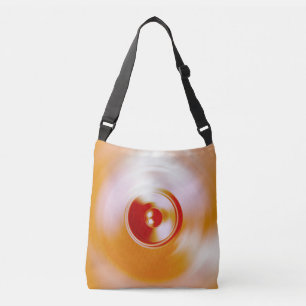 Bolsa Ajustável Auto-falante de música vermelha giratória