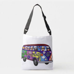 Bolsa Ajustável Autocarro da Paz do Macaco de Meia