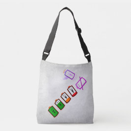 Bolsa Ajustável Autonomia da bateria - Edição de mistura rosa retr