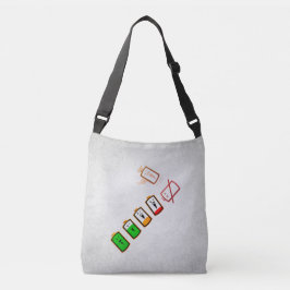 Bolsa Ajustável Autonomia da Bateria - Edição RetroLegal Mix