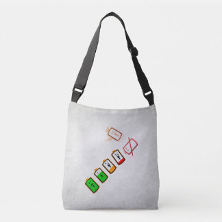Bolsa Ajustável Autonomia da Bateria - Edição RetroLegal Mix