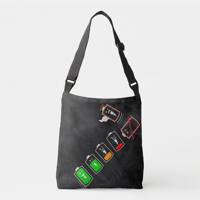 Bolsa Ajustável Autonomia da bateria - Retro White Mix 2 Edition (Frente)