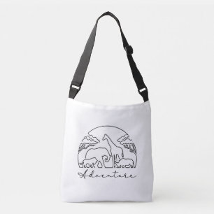Bolsa Ajustável Aventura e Safari na África