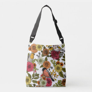 Bolsa Ajustável Aves e flores do jardim 1