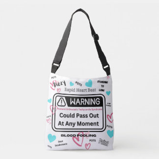 Bolsa Ajustável Aviso! Podia Sair