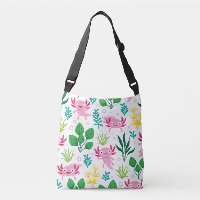 Bolsa Ajustável Axolotl (Frente)