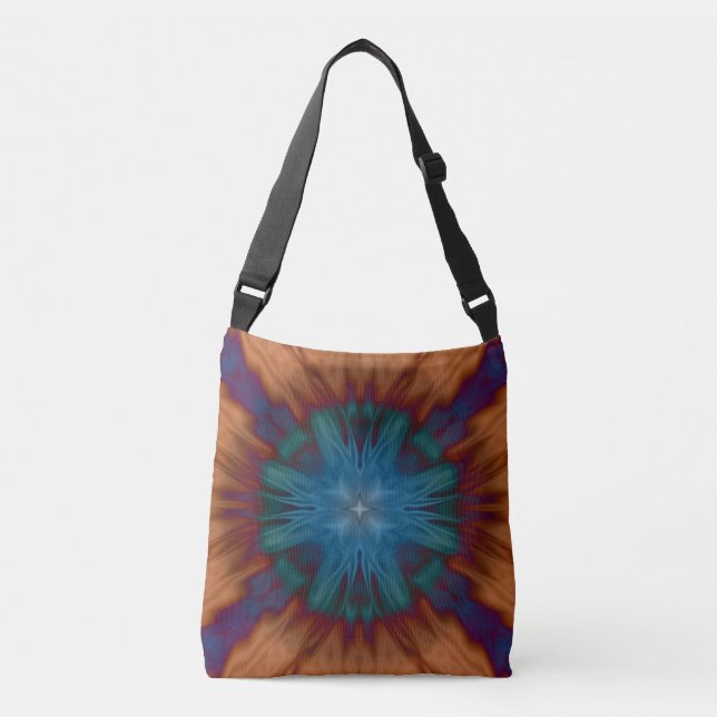 Bolsa Ajustável Azuis de cobre (Frente)