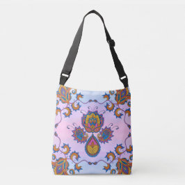 Bolsa Ajustável Azul Bliss Colorido Paisley