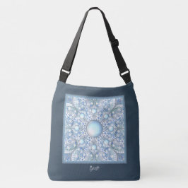 Bolsa Ajustável Azul-claro-de-coleira