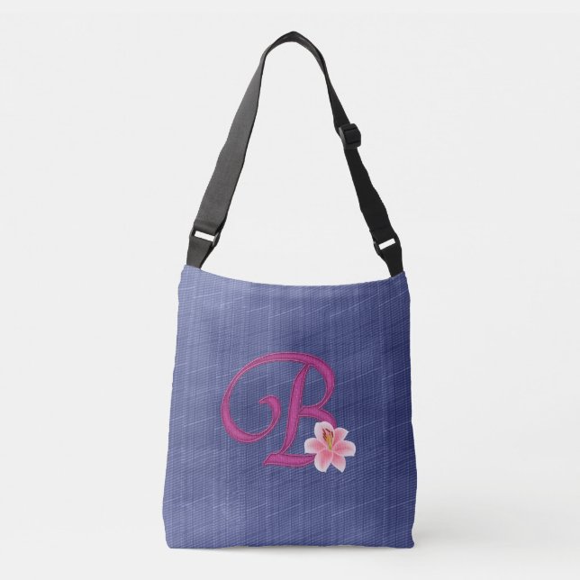 Bolsa Ajustável Azul Elegante B (Frente)
