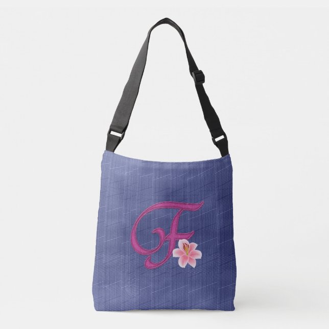 Bolsa Ajustável Azul Elegante F (Frente)