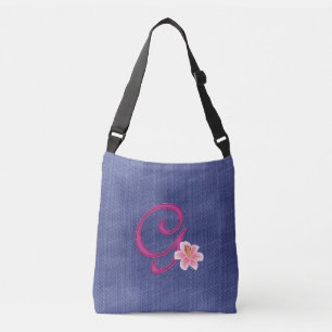 Bolsa Ajustável Azul Elegante G