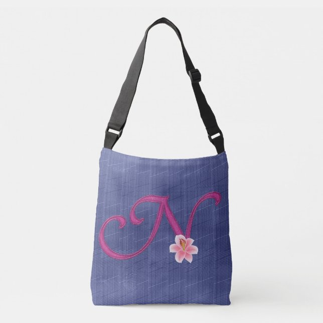 Bolsa Ajustável Azul Elegante N (Frente)