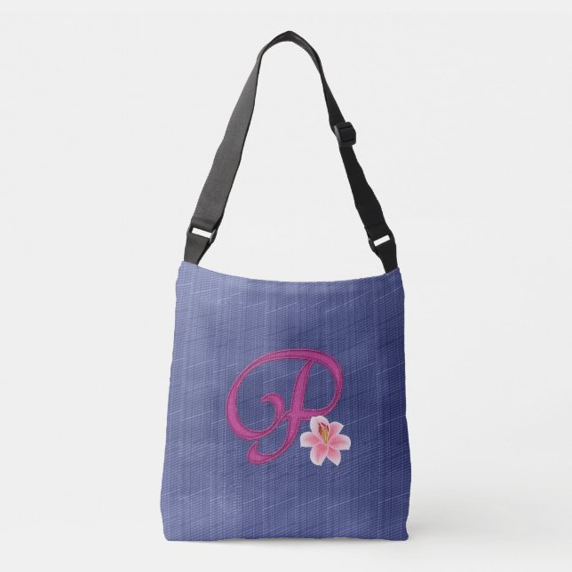 Bolsa Ajustável Azul Elegante P (Frente)