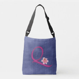 Bolsa Ajustável Azul elegante Q