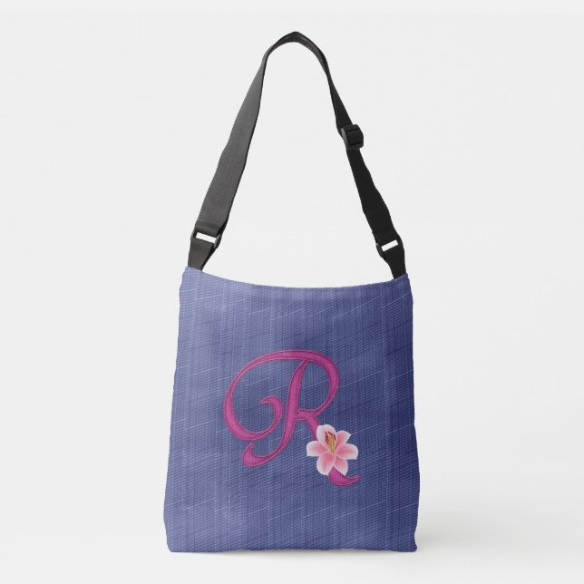 Bolsa Ajustável Azul Elegante R (Frente)