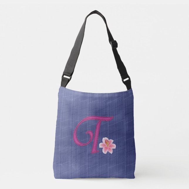 Bolsa Ajustável Azul Elegante T (Frente)