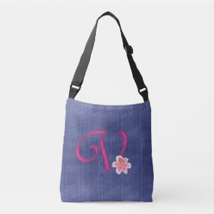 Bolsa Ajustável Azul elegante V