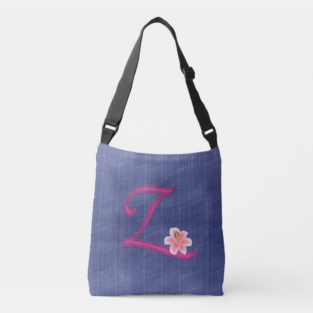 Bolsa Ajustável Azul elegante Z (Frente)