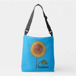 Bolsa Ajustável Azul-girassol