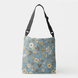 Bolsa Ajustável Azul-jardim