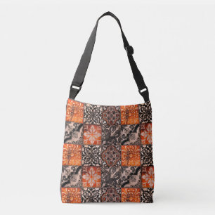Bolsa Ajustável Azulejo de Tangerina