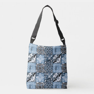 Bolsa Ajustável Azulejo oceânico