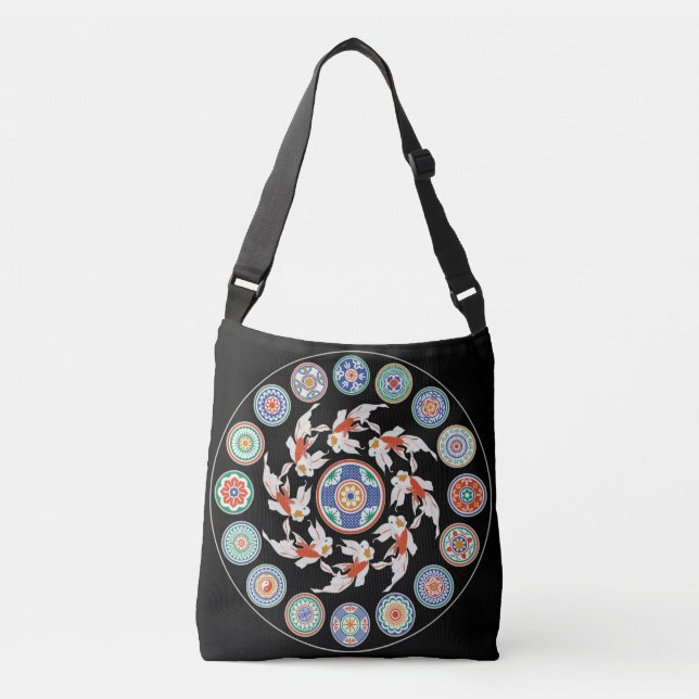 Bolsa Ajustável Azulejos Mah Jongg (Frente)