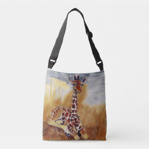 Bolsa Ajustável Baby Giraffe 🦒