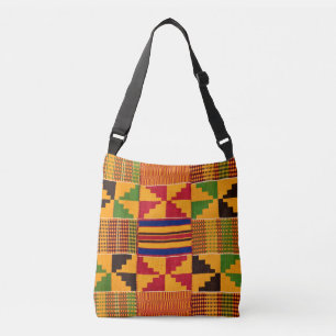Bolsa Ajustável Bag Afro-Impressão Crossbody