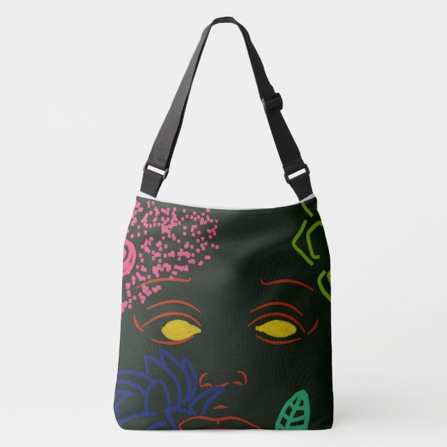 Bolsa Ajustável Bag (Corpo) da Flor Face (Frente)