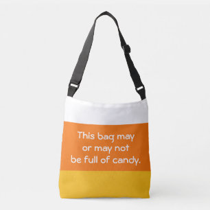 Bolsa Ajustável Bag Crossbody Engraçado Candy