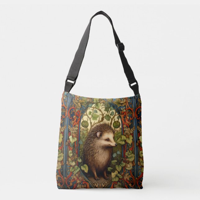 Bolsa Ajustável Bag Cruzada Amigável Hedgehog (Frente)