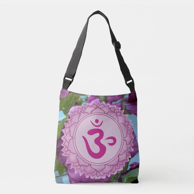 Bolsa Ajustável Bag de Coroa Personalizada Todos-Sobre-Impressão (Frente)