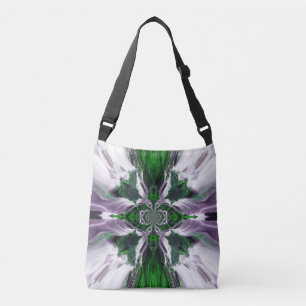 Bolsa Ajustável Bag de Corpo Cruzado do Oceano Verde