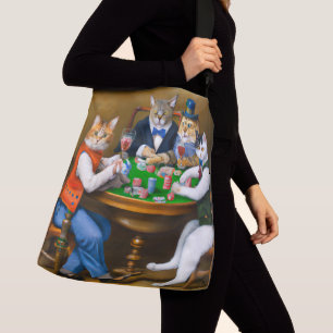 Bolsa Ajustável Bag de corpo cruzado duplo